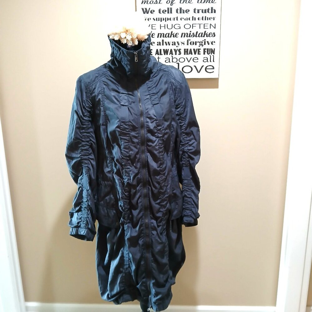 SANDWICH Full Length Windbreaker Coat